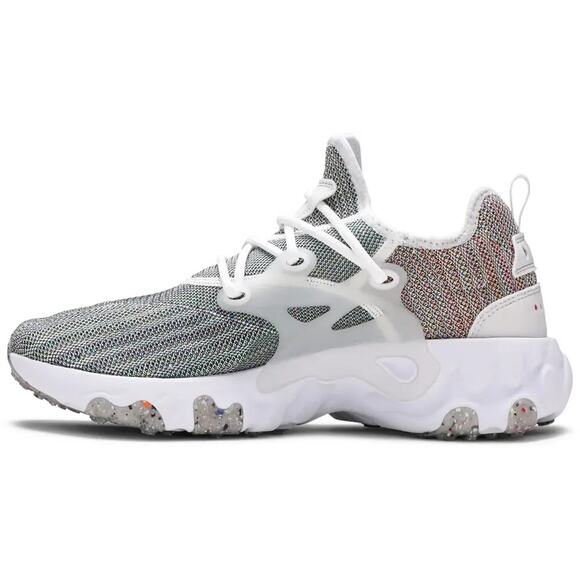 Nike React Presto Flyknit Men\'s Athletic Sneakers White Gum Brown Shoe Size 9 M main image 6